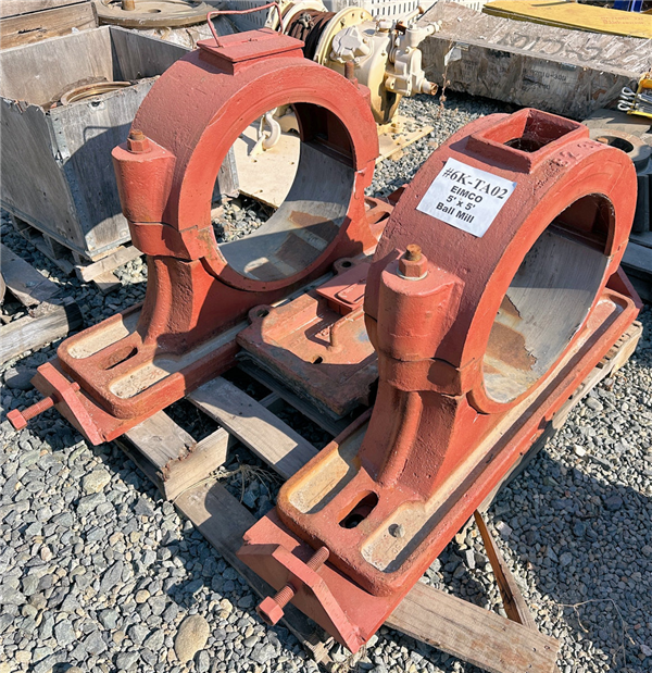 Eimco 5' X 5' (1.5m X 1.5m) Ball Mill)
